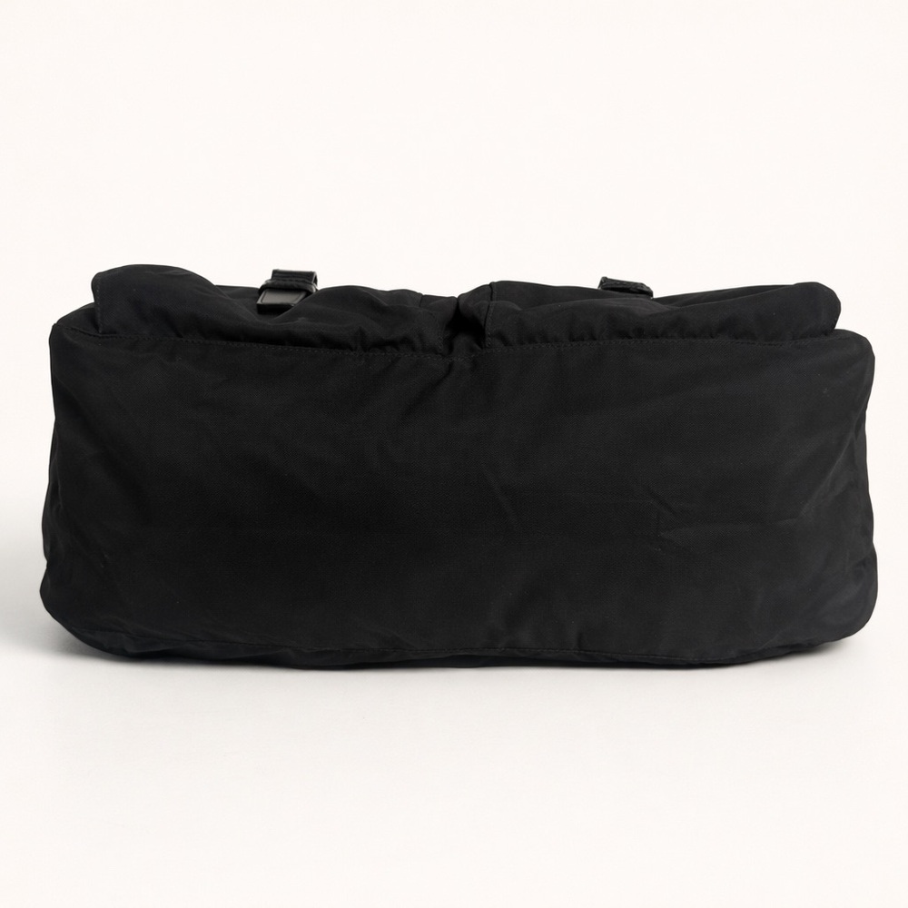 Prada Black Tessuto Nylon Messenger Bag - Picture 6 of 11